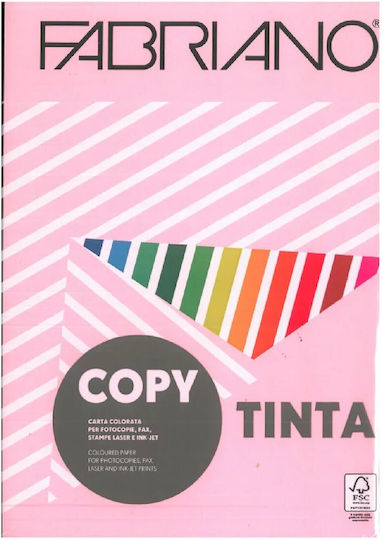 Fabriano Hârtie de Imprimare A4 80gr/m² 1x500 foi Roz