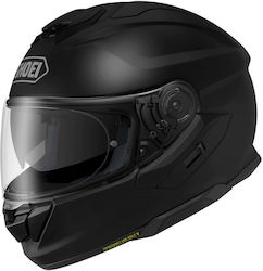 Shoei Gt-air 3 Negru mat Cască de motocicletă Față întreagă ECE 22.06 1700gr cu Pinlock și vizor solar