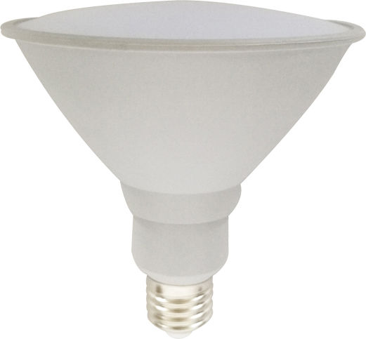 Aca Λάμπα LED 15W 130mm για Ντουί E27 και Σχήμα PAR38 Θερμό Λευκό 1290lm