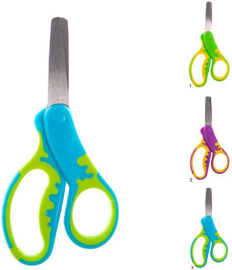 Boom Scissors 13.2cm with Metallic Blade (Μiscellaneous Designs/Colors)