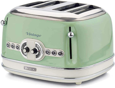 Ariete Toaster 4 Slots 1630W Green