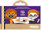 Pumpkin & Skeleton Face Painting de Carnaval pentru Halloween 2.5gr Portocaliu
