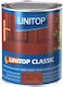 LINITOP Classic Impregnation Varnish Solvent Based Mahogany 2.5lt