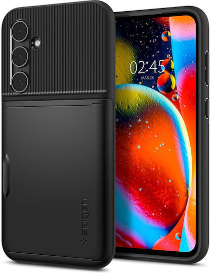 Spigen Slim Armor CS Задна корица Силикон 2мм Черен (Galaxy S23 FE)