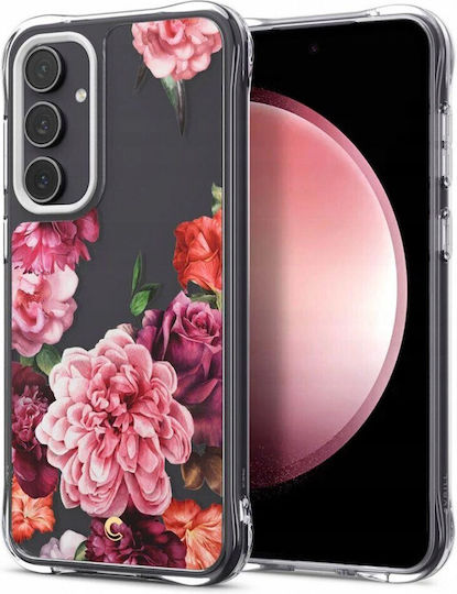 Spigen Cyrill Cecile Back Cover Silicon 2mm Rose Floral (Galaxy S23 FE)