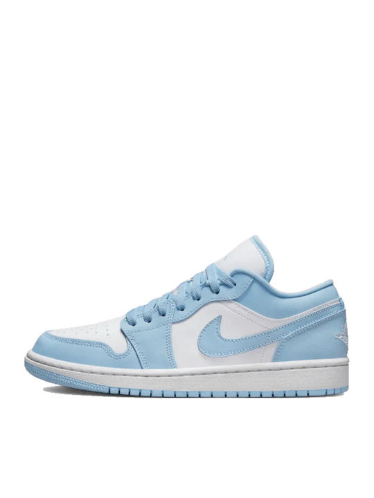 Jordan Air Jordan 1 Low Adidași Pentru Femei Albi
