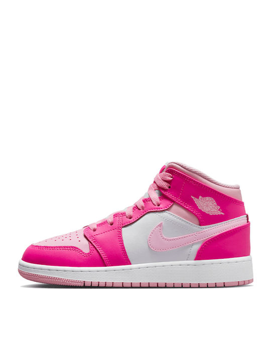 Jordan Jordan Retro Kids Sneakers High Pink