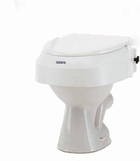 Invacare Aquatec 900 Ανυψωτικό Κάθισμα Τουαλέτας Χωρίς Βραχίωνες