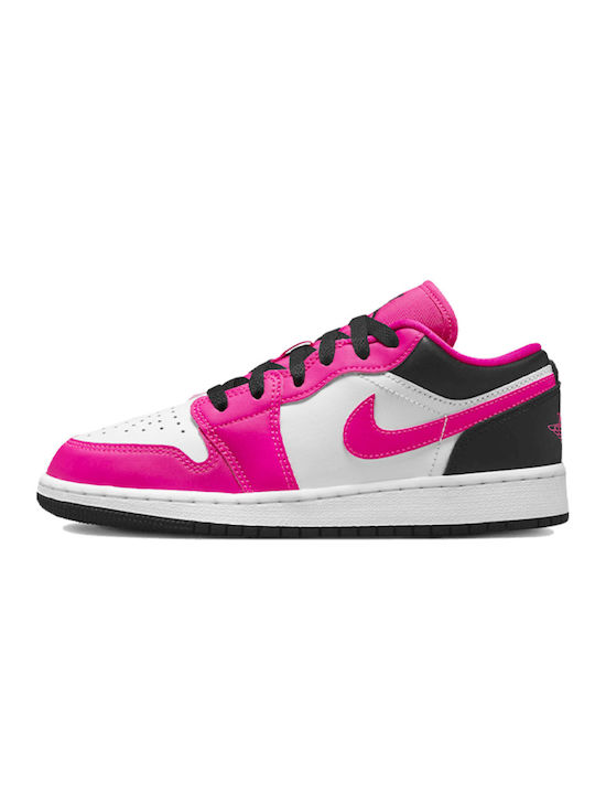 Jordan Παιδικά Sneakers Air Jordan 1 Low Ροζ