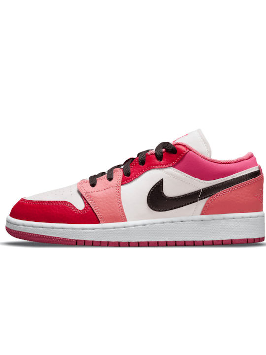 Jordan Παιδικά Sneakers Air Jordan 1 Low Ροζ