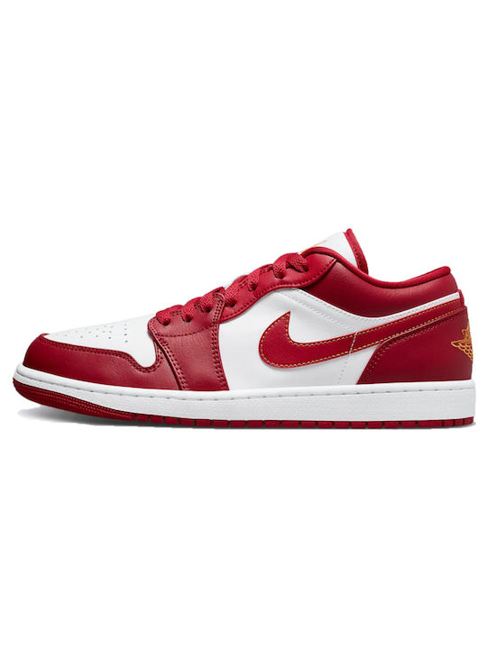Jordan Παιδικά Sneakers Air Jordan 1 Low Κόκκινα