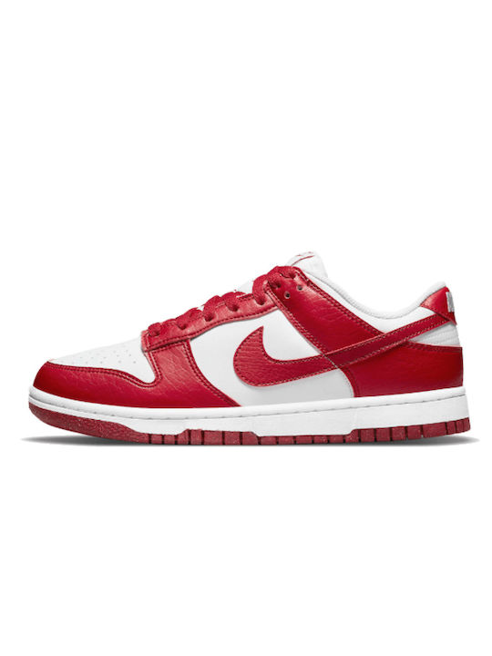 Nike Dunk Low Next Nature Γυναικεία Sneakers University Red / White