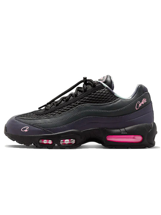 Nike Air Max 95 SP Corteiz Sneakers Gridiron / Pink Beam / Black