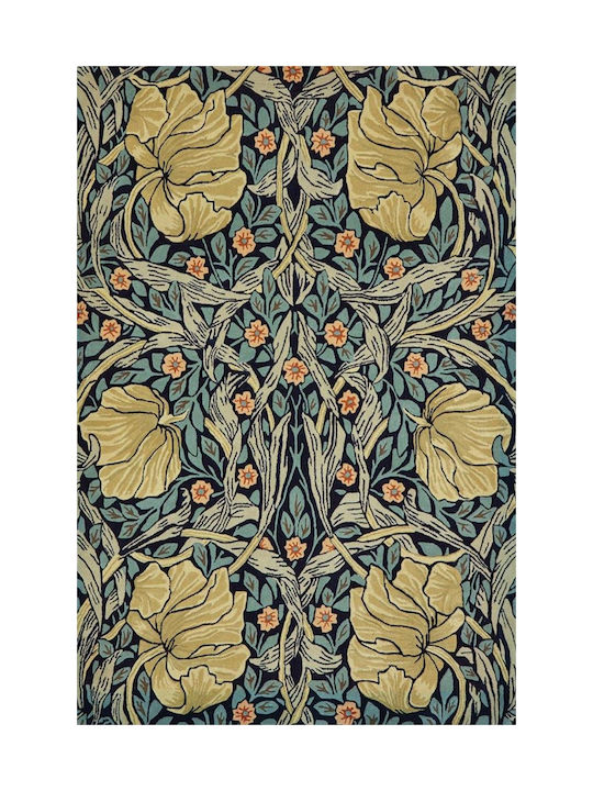 Morris & Co Pimpernel Covor Rectangular Indigo