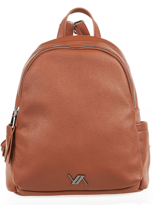 Verde Women's Bag Backpack Brown