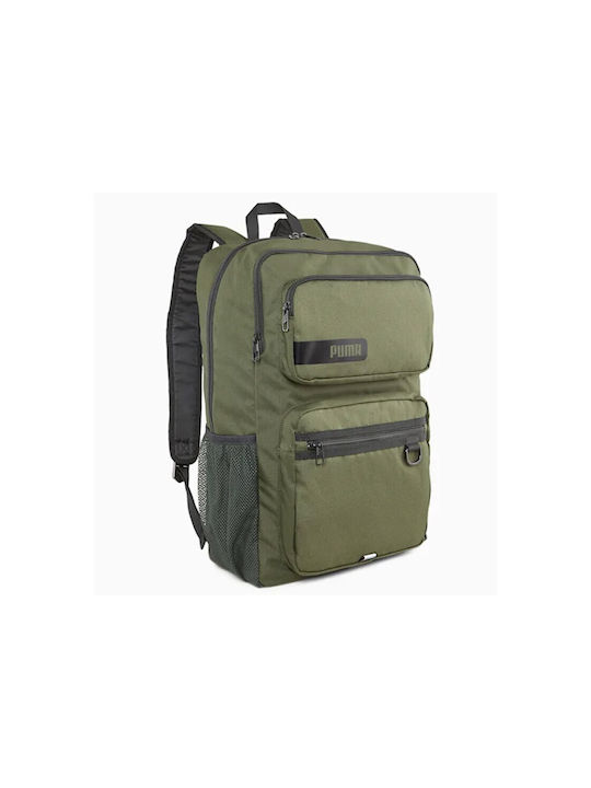 Puma Deck Fabric Backpack Green