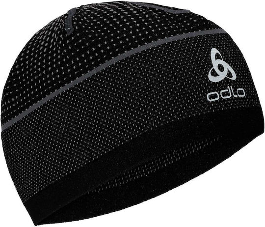Velocity Ceramiwarm Beanie Unisex Strickmütze in Schwarz