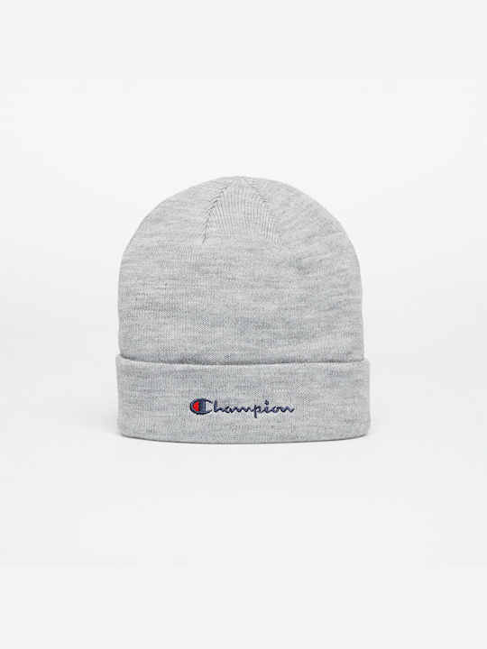 Champion Beanie Unisex Beanie Gestrickt in Gray...