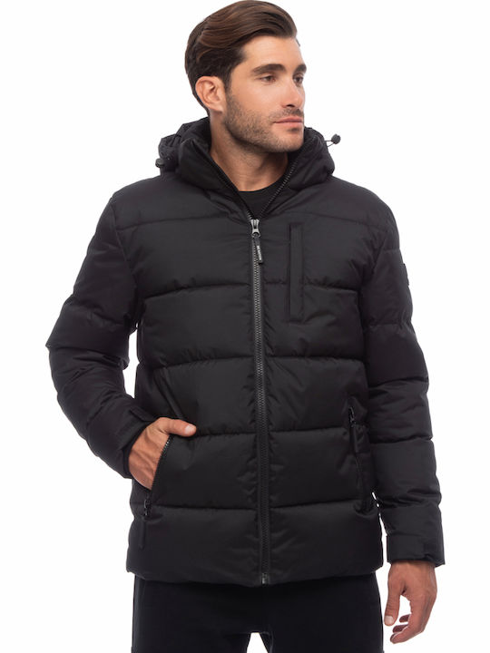 Be:Nation Мъжки Якета Puffer Черно