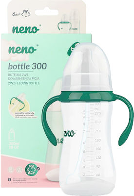 Neno Plastic Bottle Anti-Colic with Silicone Nipple for 6+ months 300ml 1pcs