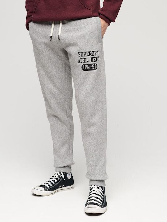 Ovin Sweatpants with Elastic Gray