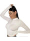 Women's Blouse Long Sleeve White