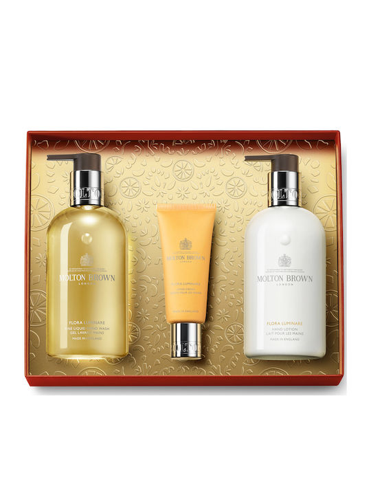 Molton Brown Flora Luminare Hand Care Σετ Περιποίησης για Ενυδάτωση Molton Brown Flora Luminare Hand Care Σετ Περιποίησης για Ενυδάτωση