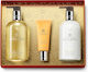 Molton Brown Flora Luminare Hand Care Hautpflegeset für Feuchtigkeitsspendend