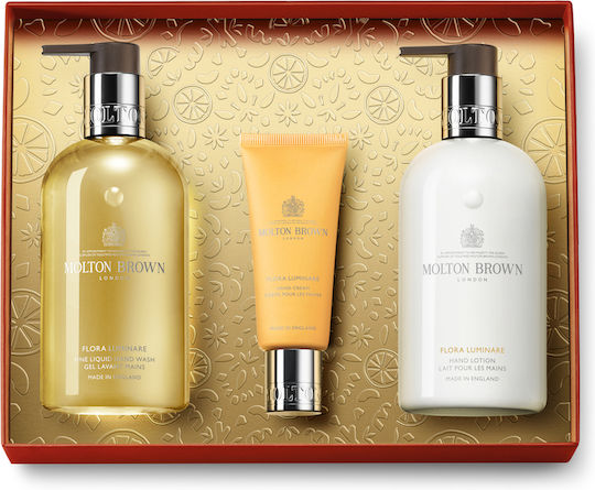 Molton Brown Flora Luminare Hand Care Hautpflegeset für Feuchtigkeitsspendend
