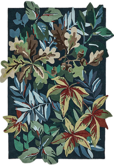 Sanderson Robin’s Wood Covor Rectangular Pădure verde