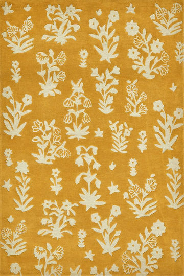 Sanderson Woodland Glade Covor Rectangular Aur