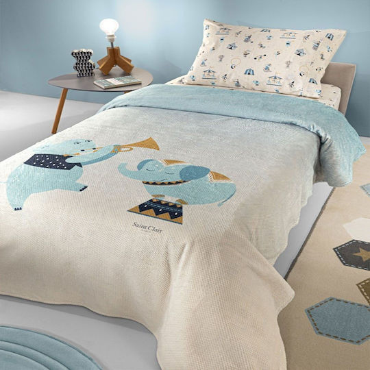 Saint Clair Blanket Sky 160x220cm Saint Clair Blanket Sky 160x220cm