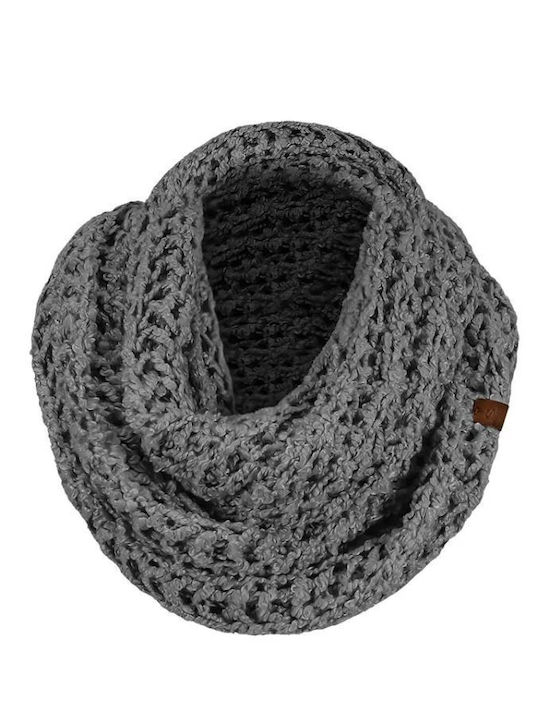 Stamion Women's Knitted Neck Warmer Gray