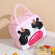 Amber Cow Isothermal Hand Lunch Bag 5.5lt Pink ...