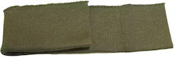 Marbet Nähzubehör Khaki aus Stoff 100x8cm.
