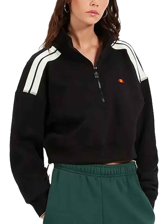 Ellesse Women's Cropped Sweatshirt Black