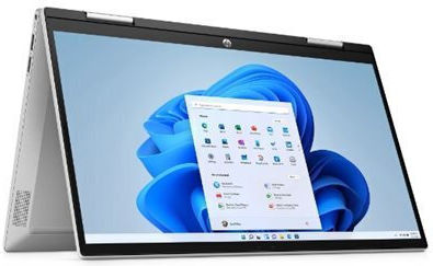 HP Pavilion X360 14-dy2050wm 14" IPS FHD Touchscreen (i5-1235U/8GB/256GB SSD/W11 Home) Natural Silver (US Keyboard)