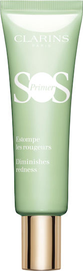 Clarins Sos Primer Προσώπου σε Κρεμώδη Μορφή Green 30ml