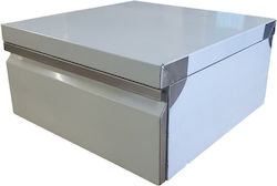 Lappas Συρτάρι Καφέ Μονό Π50xΒ50xΥ25cm Lappas Συρτάρι Καφέ Μονό Π50xΒ50xΥ25cm