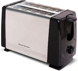 Sokany Φρυγανιέρα 2 Θέσεων 750W Inox