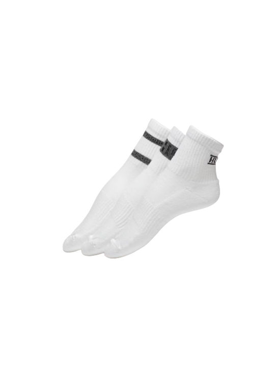 Hugo Boss Ανδρικές Κάλτσες Λευκές 3Pack