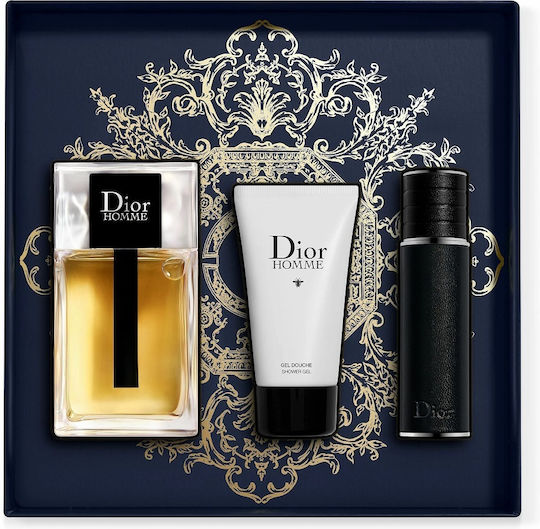 Dior Dior Homme Set pentru bărbați cu Eau de Toilette 3buc