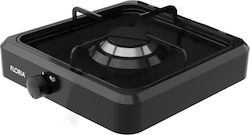 Zilan Liquid Gas Countertop Single Burner Black