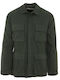 Μακρυμάνικo Overshirt Πράσινο