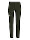 Salewa Puez Men's Hiking Long Trousers Khaki