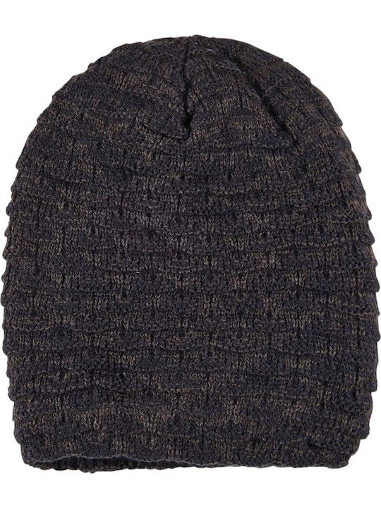 Beanie Unisex Beanie Knitted in Gray color