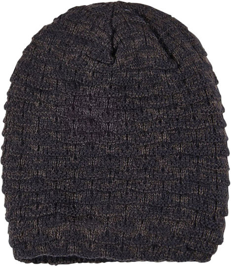 Beanie Unisex Beanie Knitted in Gray color