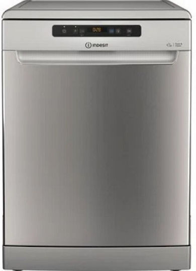 Indesit Freestanding Dishwasher for 14 Place Settings W60xH85cm Inox