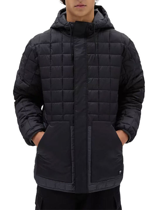 Mte 1 Χειμωνιάτικο Μπουφάν Puffer Black