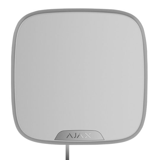 Ajax Systems Outdoor Alarm Siren 113dB with White Light 19.85x19.85cm
